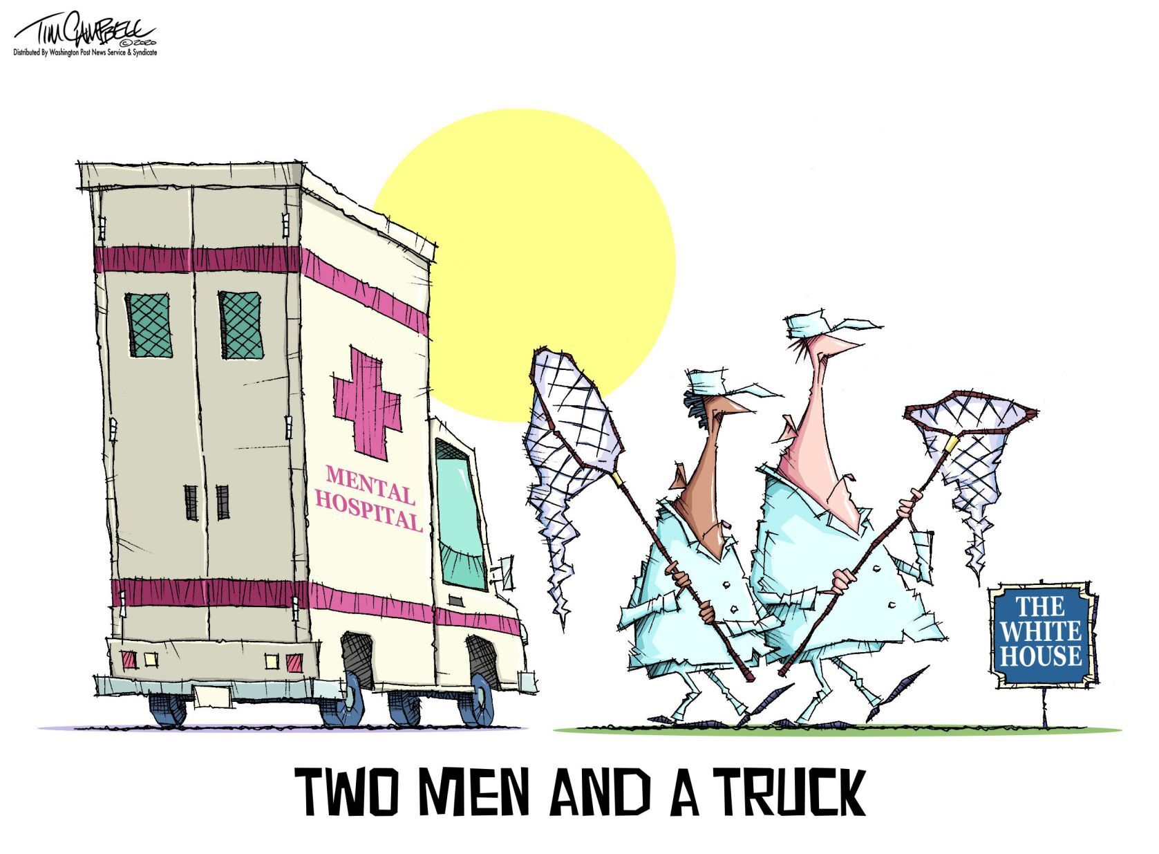 Tim Campbell Editorial Cartoons